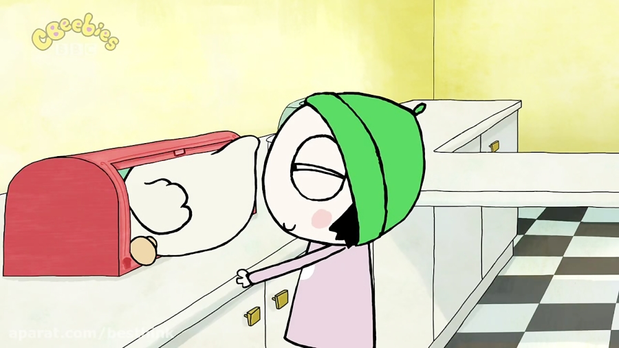 سارا و اردک Sarah  Duck فصل 1 قسمت 24